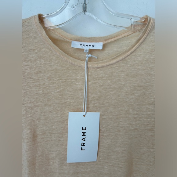 FRAME light orange top - Picture 2 of 3